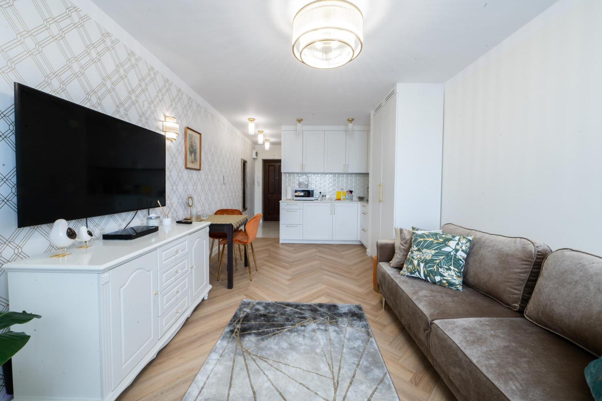 Apartament Zielona Ochota Warsaw Exterior photo