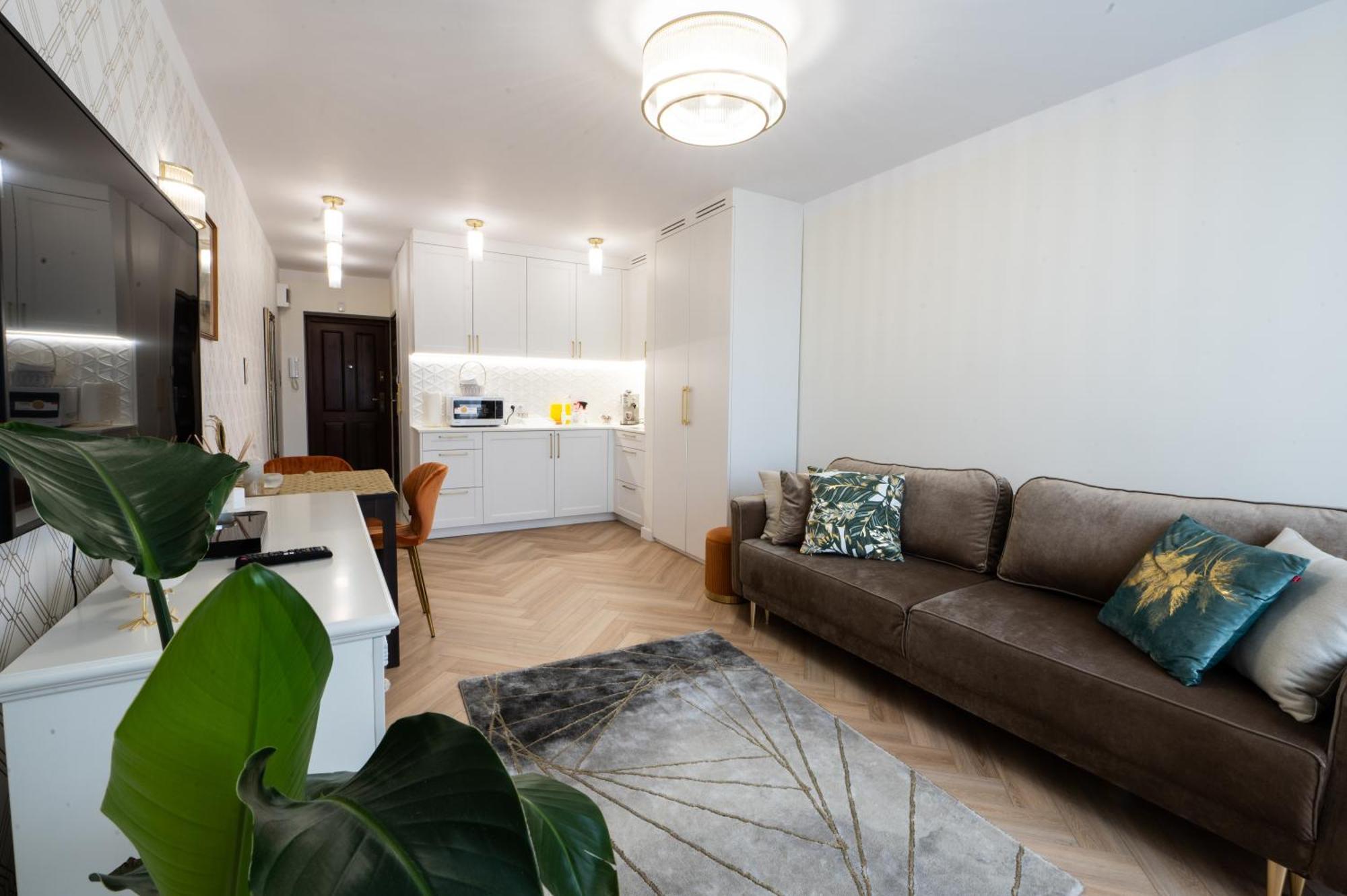 Apartament Zielona Ochota Warsaw Exterior photo